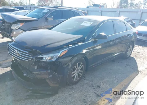 2016 Hyundai Sonata Se z USA, uszkodzony, nr VIN 5NPE24AF1GH434886